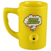 Wake & Bake Ceramic Coffee Mug Pipe by Wake & Bake | Mission Dispensary