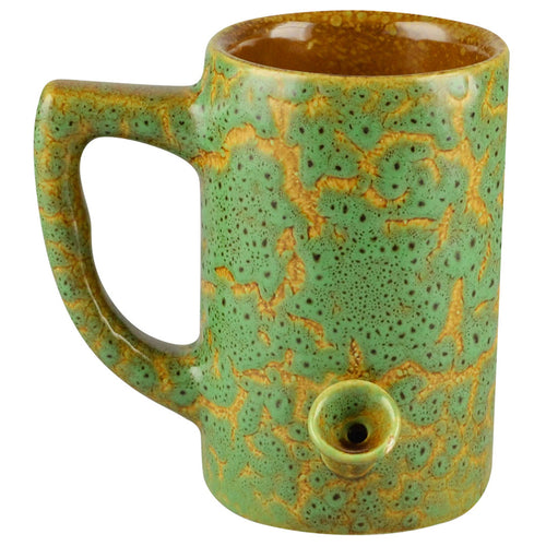 Wake & Bake Ceramic Coffee Mug Pipe by Wake & Bake | Mission Dispensary