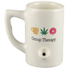 Wake & Bake Ceramic Coffee Mug Pipe by Wake & Bake | Mission Dispensary