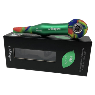 Weedgets Maze Hand Pipe by Weedgets | Mission Dispensary
