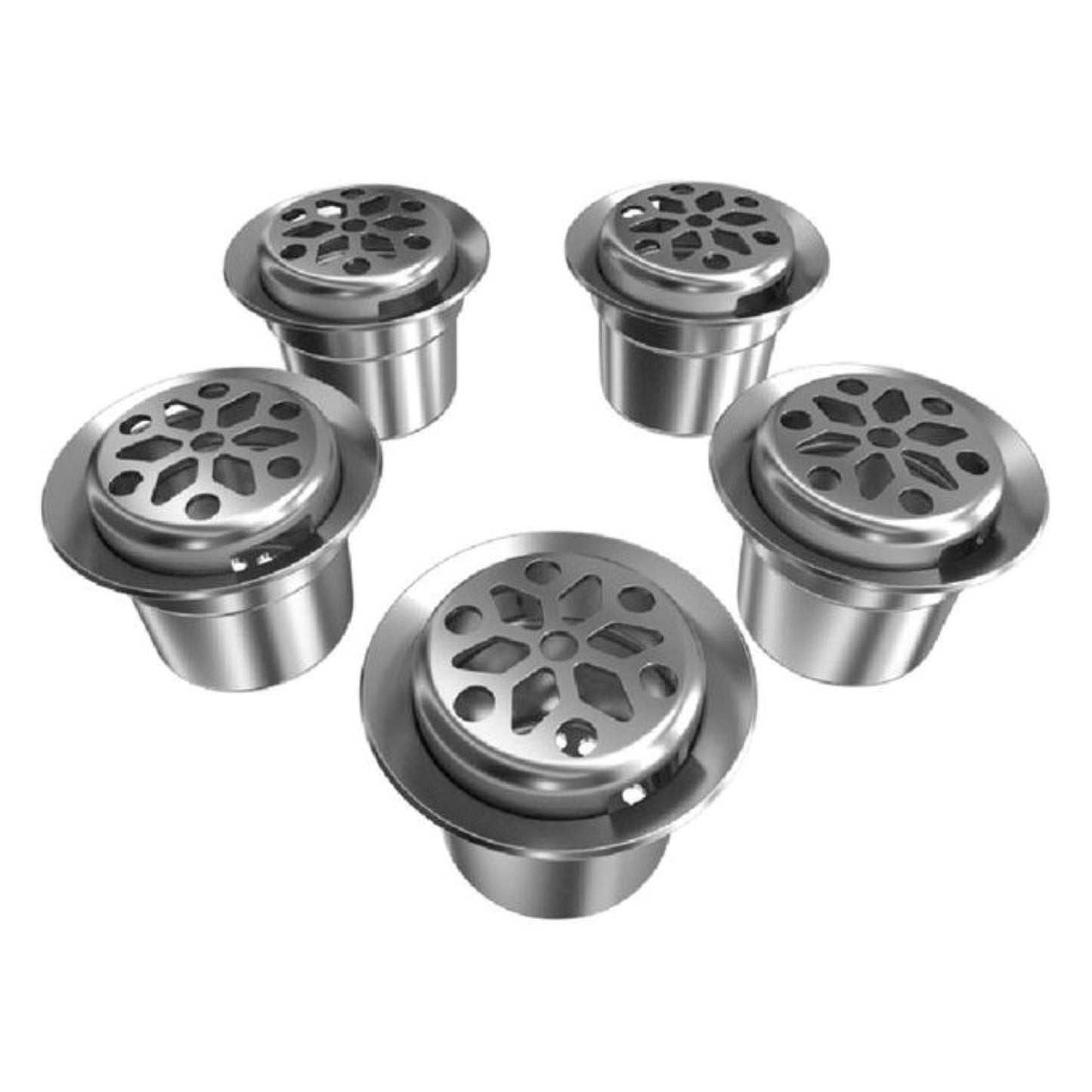 Weedgets Steel Pods - Fits Maze & Slider Pipes (5-Pack) by Weedgets | Mission Dispensary