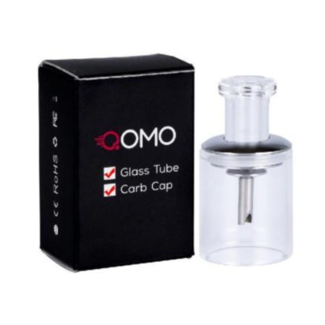 X-Max Qomo Carb Cap w. Glass Tube by Xvape | Mission Dispensary