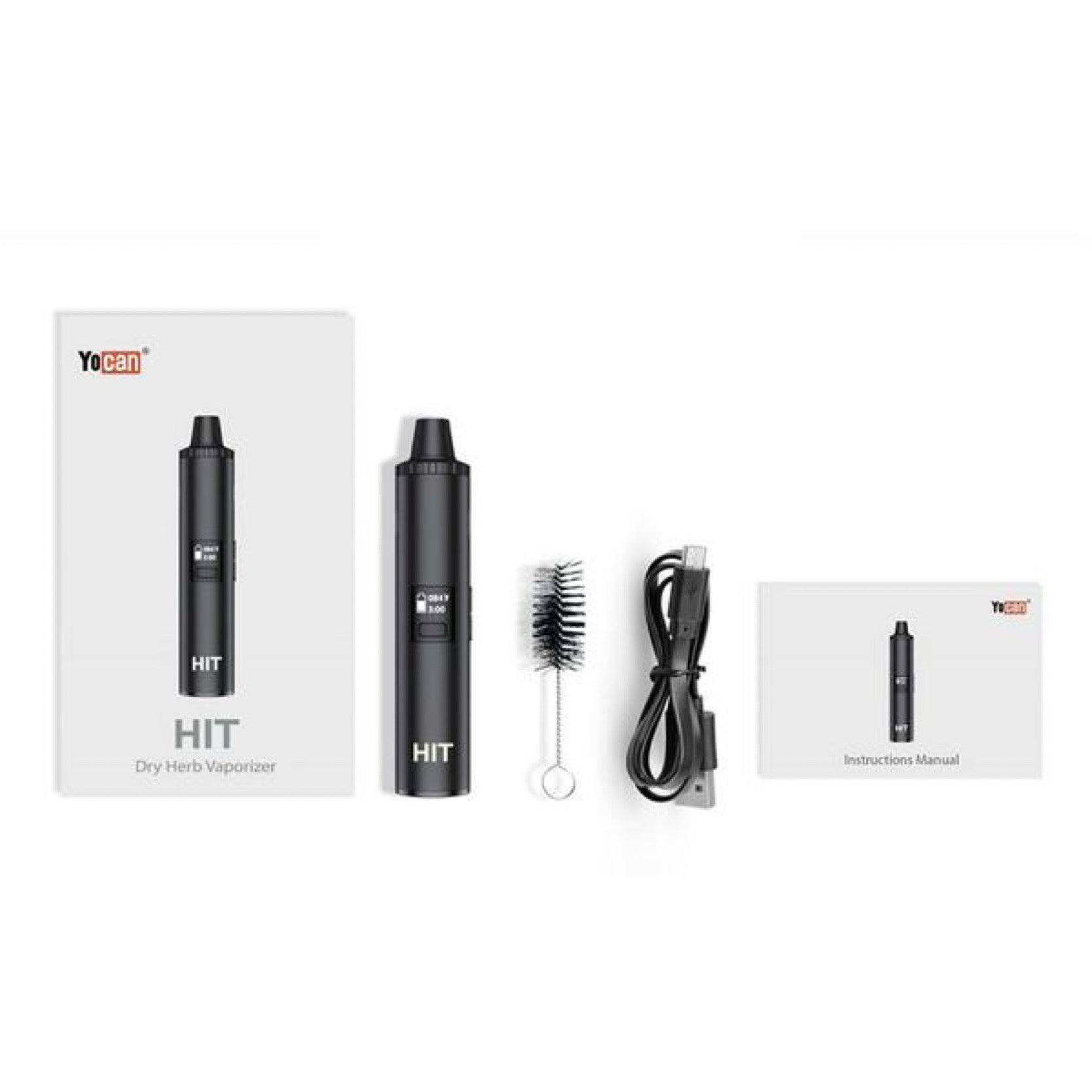 Yocan HIT Dry Herb Vaporizer 🌿 by Yocan Tech | Mission Dispensary