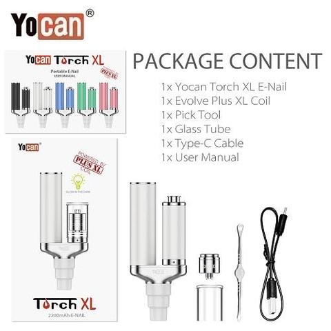 Yocan Torch XL 2020 E-Nail by Yocan Tech | Mission Dispensary