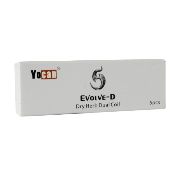 Yocan Evolve-D Vaporizer Coils - 5 Pack 🌿 by Yocan Tech | Mission Dispensary
