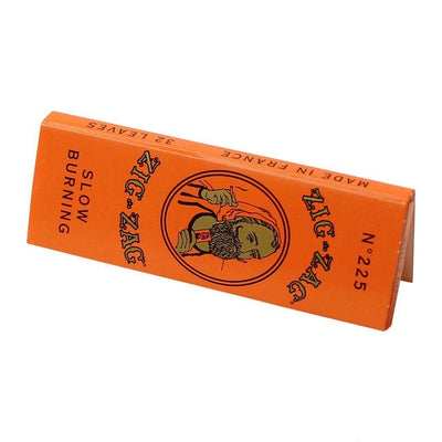 Zig Zag Orange 1.25” Rolling Papers by Zig-Zag | Mission Dispensary