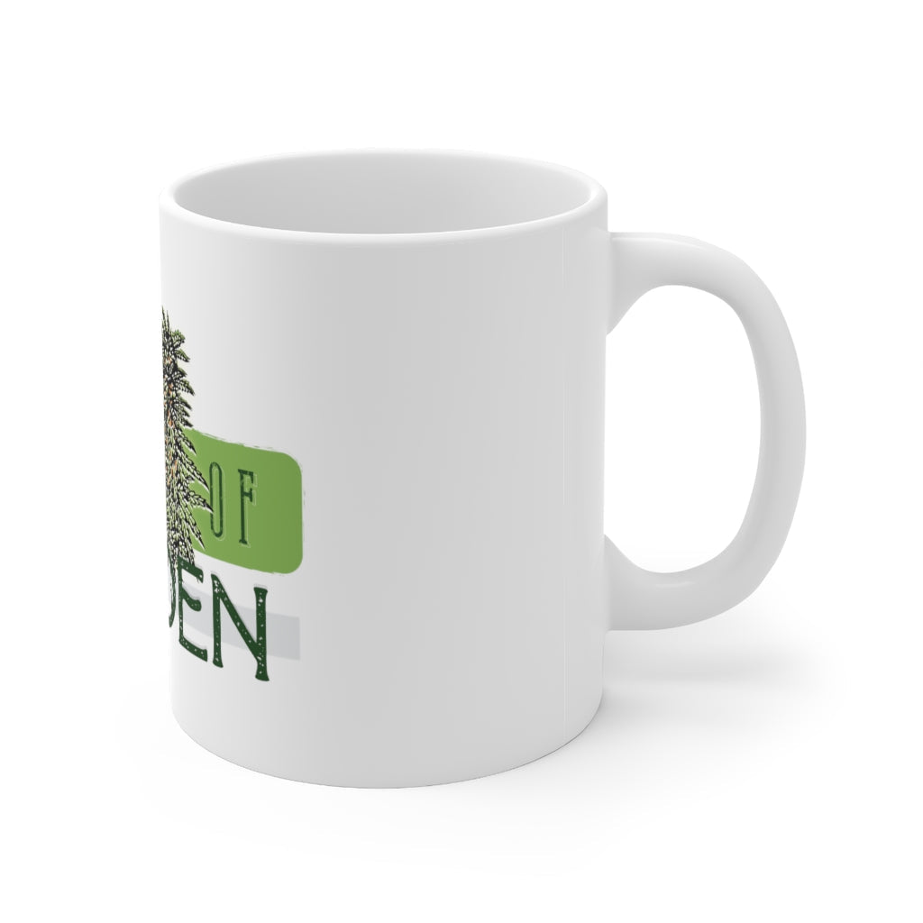 Garden of Weeden Coffee Mug ☕️ by Mission Dispensary | Mission Dispensary