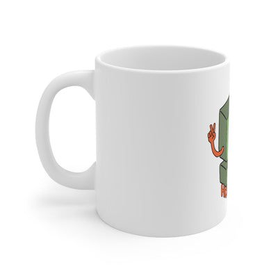 High Five Coffee Mug ☕️ by Mission Dispensary | Mission Dispensary