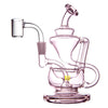 MJ Arsenal Rosewood “Claude” Mini Recycler Rig by MJ Arsenal | Mission Dispensary