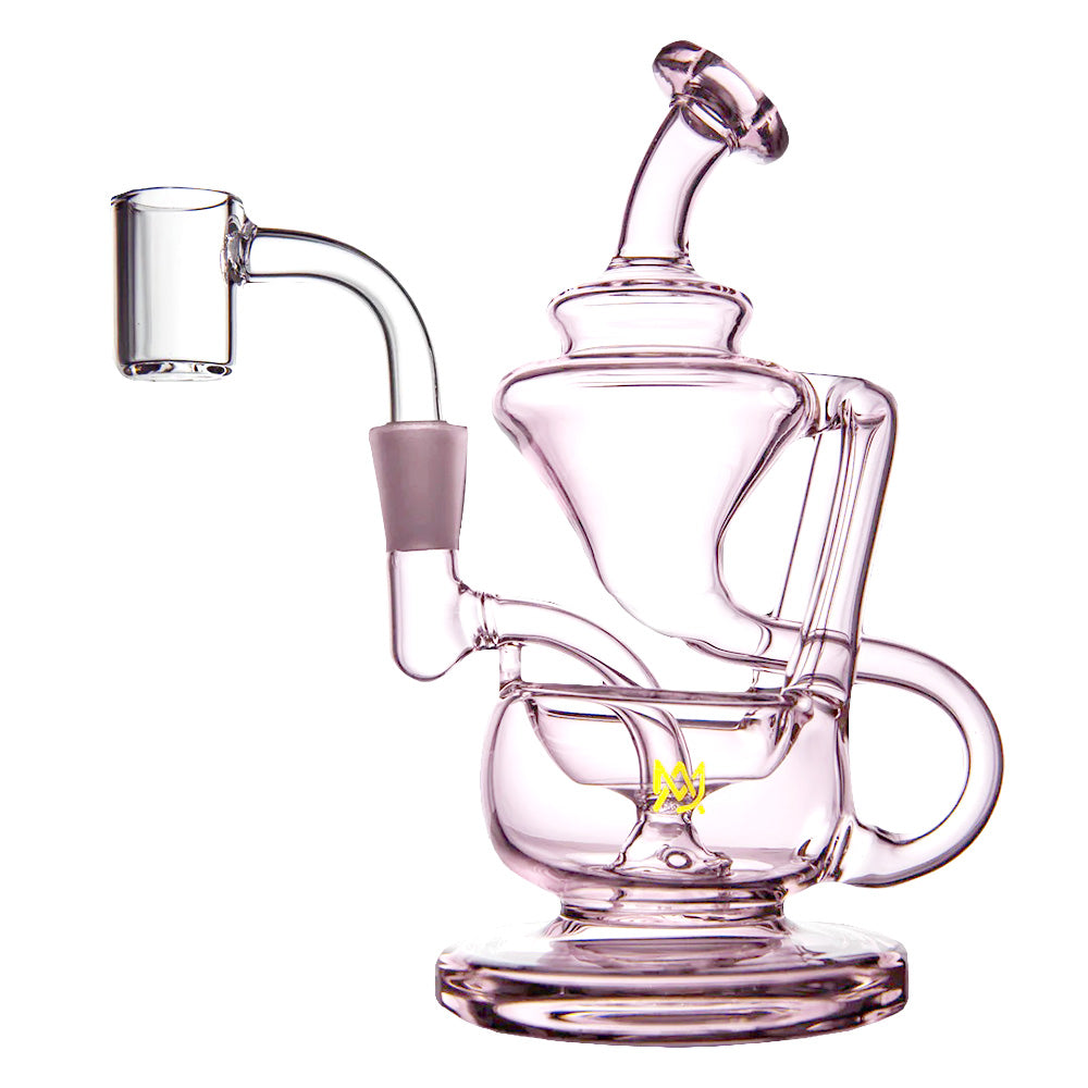 MJ Arsenal Rosewood “Claude” Mini Recycler Rig by MJ Arsenal | Mission Dispensary