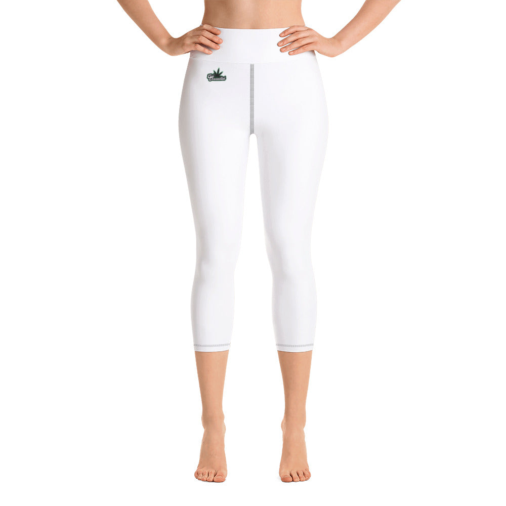 Mission Dispensary Yoga Capri Leggings by Mission Dispensary | Mission Dispensary