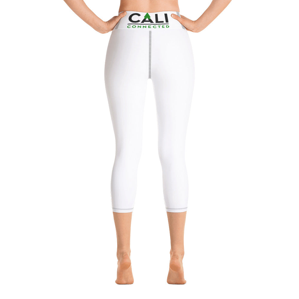 Mission Dispensary Yoga Capri Leggings by Mission Dispensary | Mission Dispensary