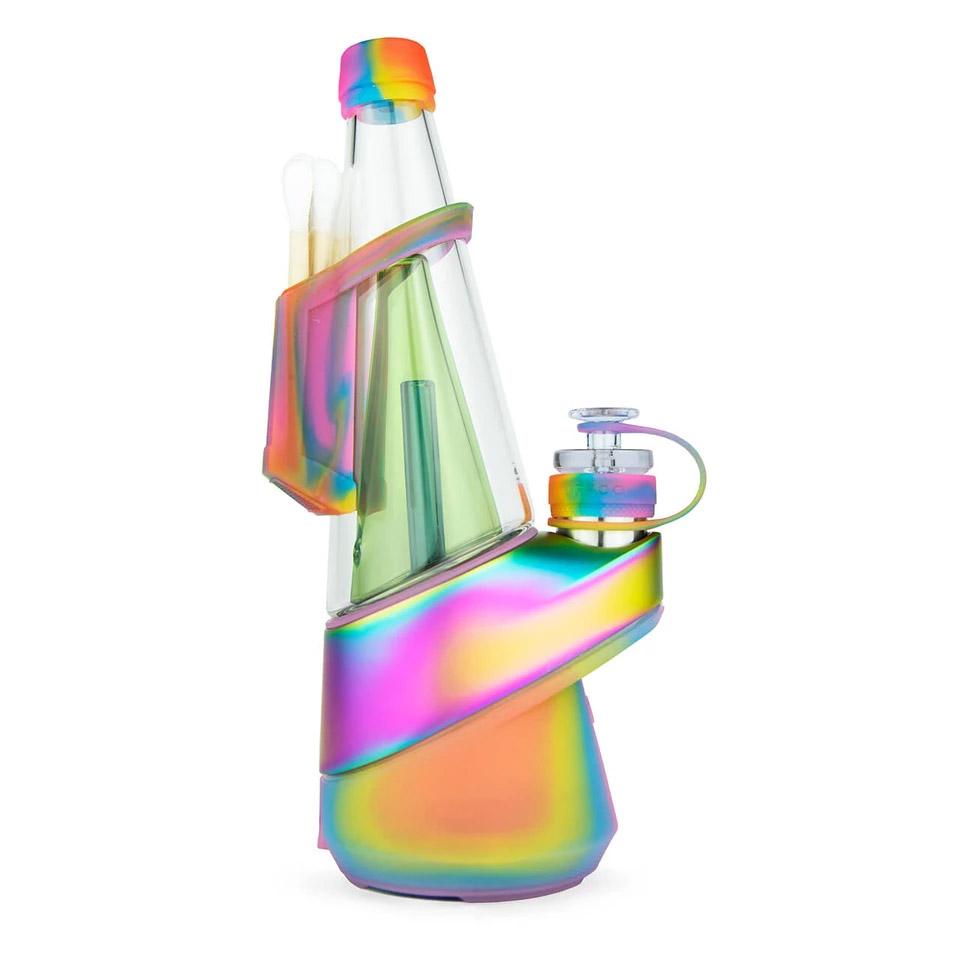 Puffco Peak Limited Edition Vision Lightning E-Rig by Puffco | Mission Dispensary