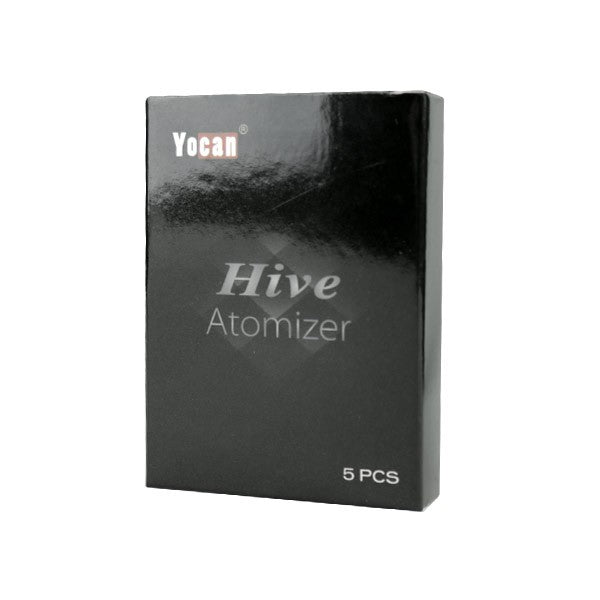 Yocan Hive Oil Atomizers - 5 Pack 💧 by Yocan Tech | Mission Dispensary